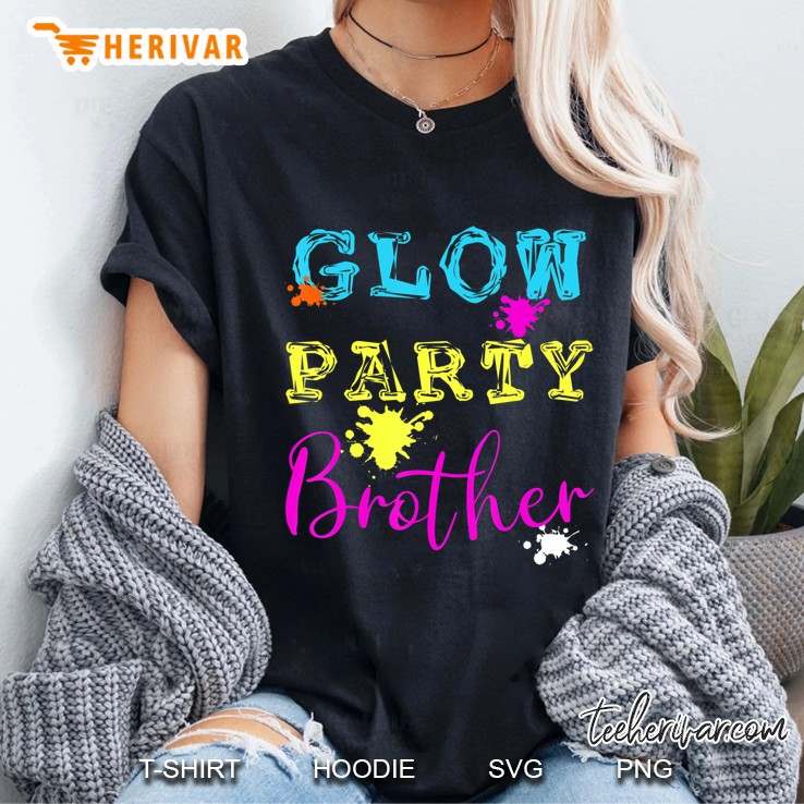 Glow Party Clothing Glow Party Glow Party Brother Ladies Tee