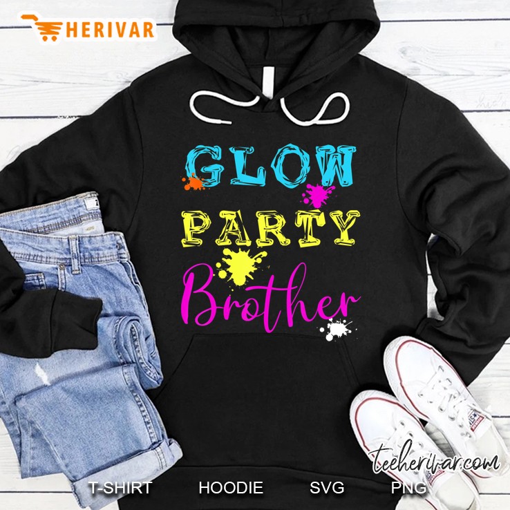 Glow Party Clothing Glow Party Glow Party Brother Hoodie