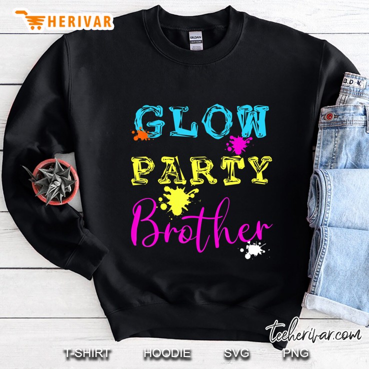 Glow Party Clothing Glow Party Glow Party Brother Sweatshirt
