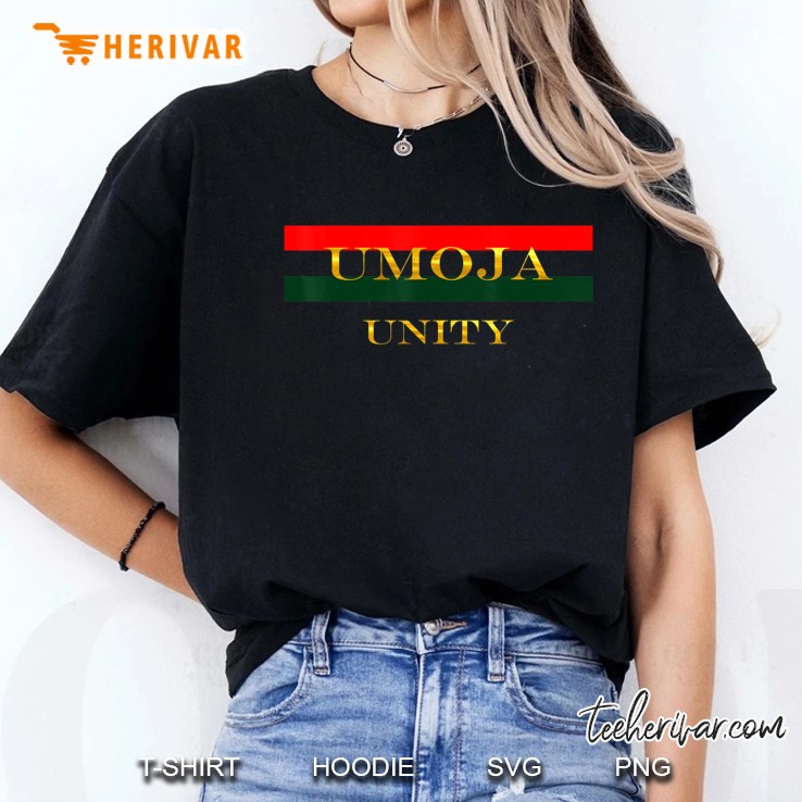 Kwanzaa Pan-African Umoja Day Ladies Tee