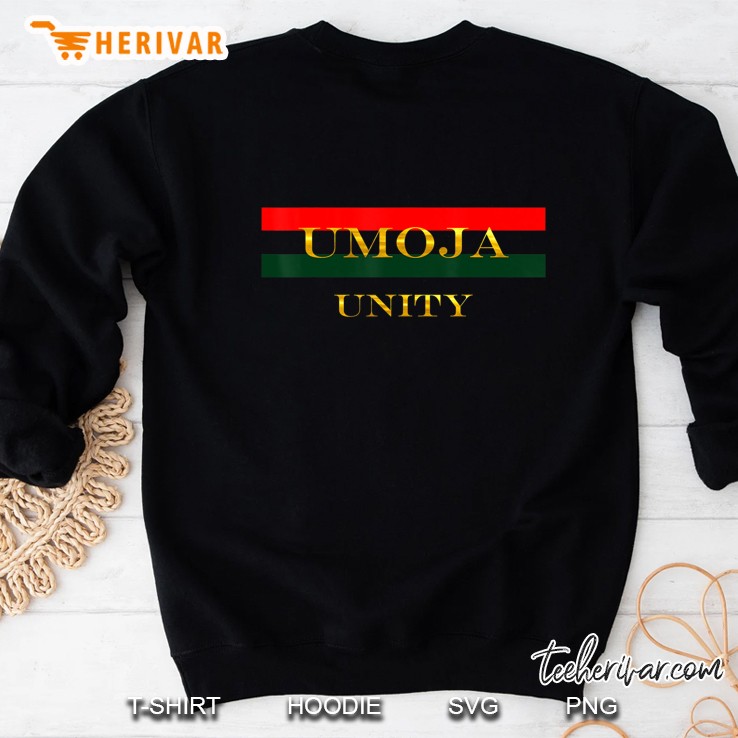 Kwanzaa Pan-African Umoja Day Sweatshirt
