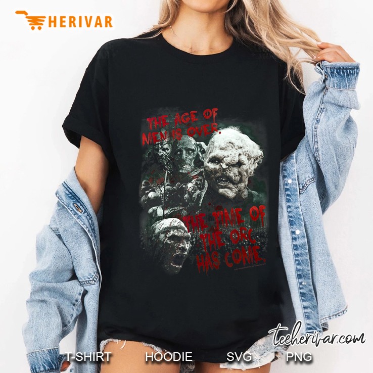 Lord Of The Rings Time Of The Orc Hoodie