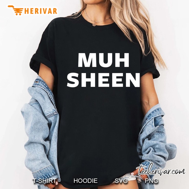 Muh Sheen - The Machine Ladies Tee