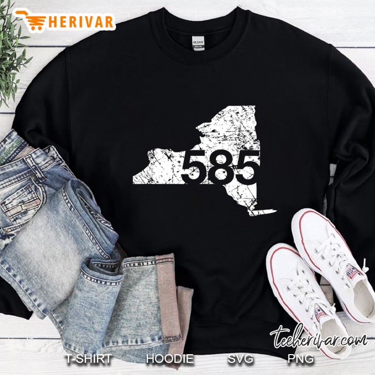 Rochester Area Code 585 Shirt, New York Souvenir Gift Mugs