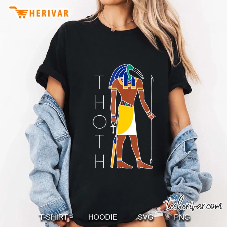 Thoth Egyptian God Ladies Tee