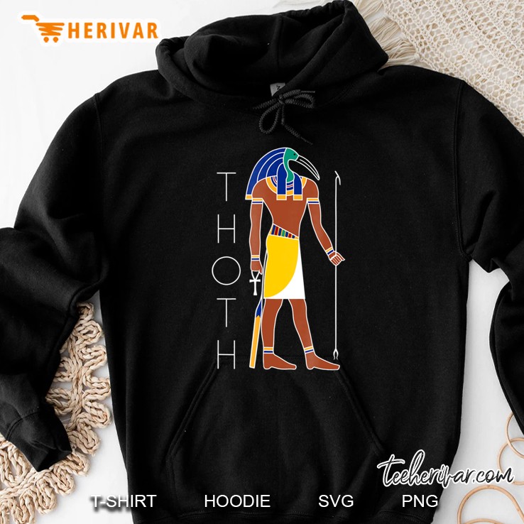 Thoth Egyptian God Hoodie