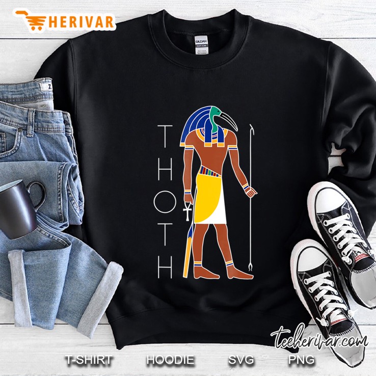Thoth Egyptian God Sweatshirt