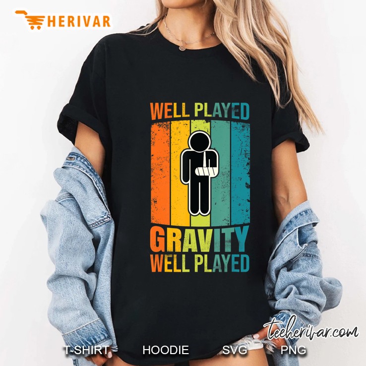 Well Played Gravity - Recovery Ladies Tee