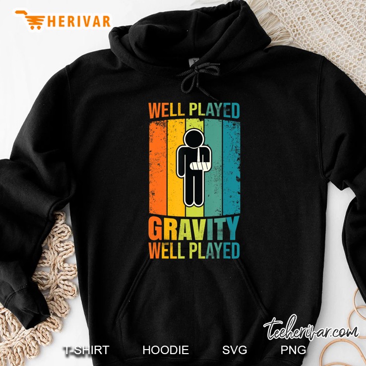 Well Played Gravity - Recovery Hoodie