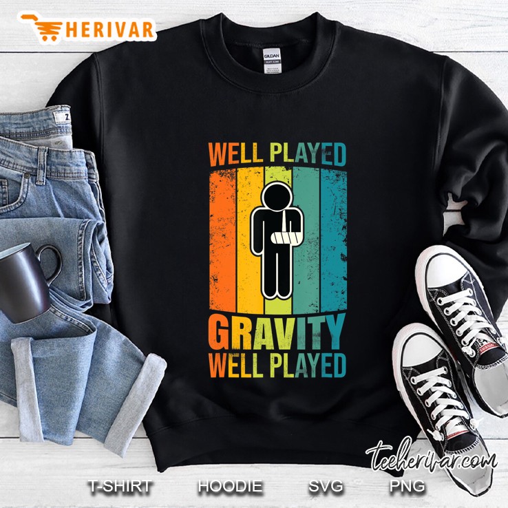 Well Played Gravity - Recovery Sweatshirt