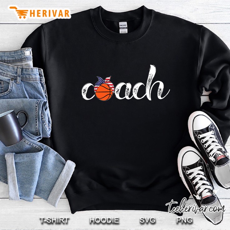 Womens Basketball Coaches Jersey Gift For Girls Ball Coach Sweatshirt