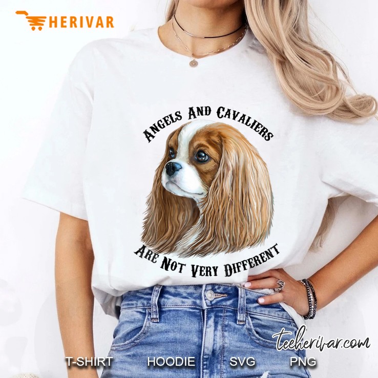 Cavalier King Charles Spaniel Blenheim Ladies Tee