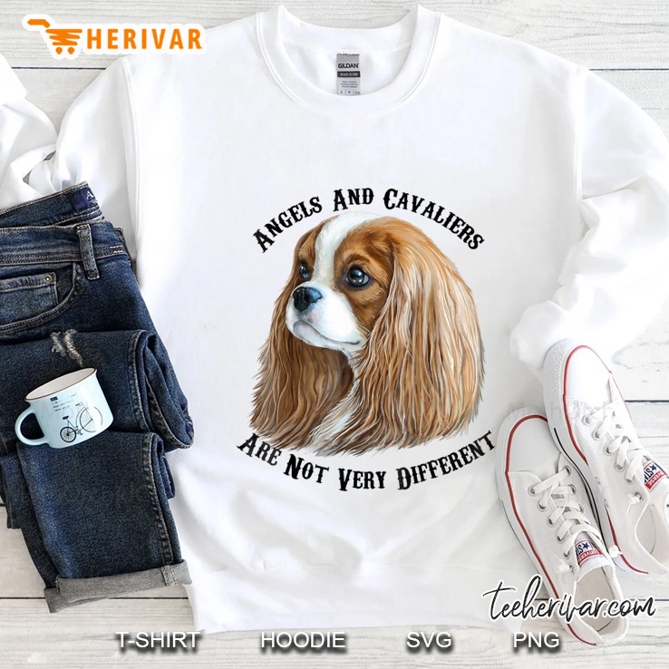 Cavalier King Charles Spaniel Blenheim Sweatshirt
