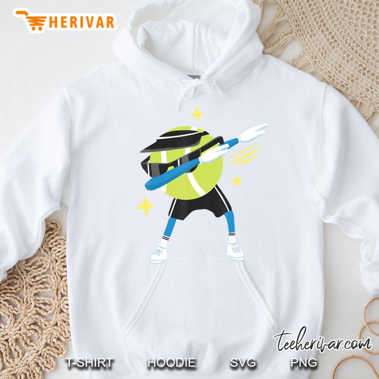 Dabbing Tennis Ball Tennis Kids Shirt Tennis Player Gift Mugs