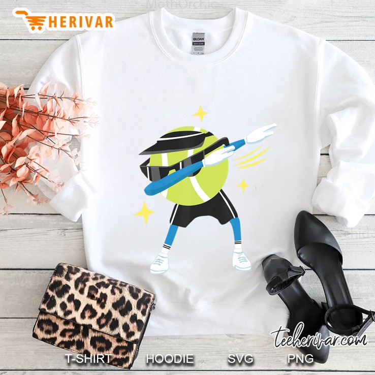 Dabbing Tennis Ball Tennis Kids Shirt Tennis Player Gift Mugs