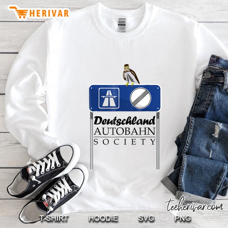 Deutschland Autobahn Society Tee Shirt Mugs