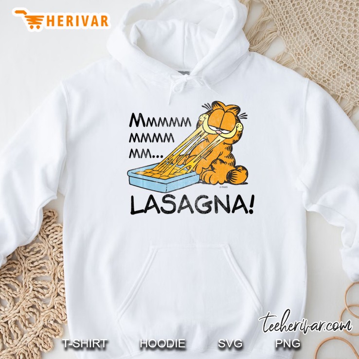 Garfield Mmm Lasagna Hoodie