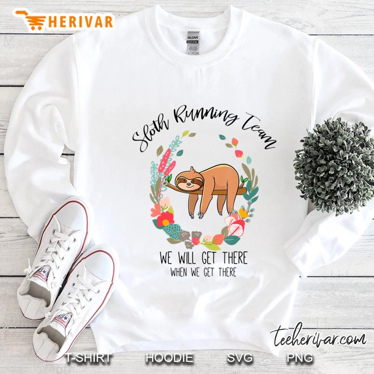 Sloth Running Team We