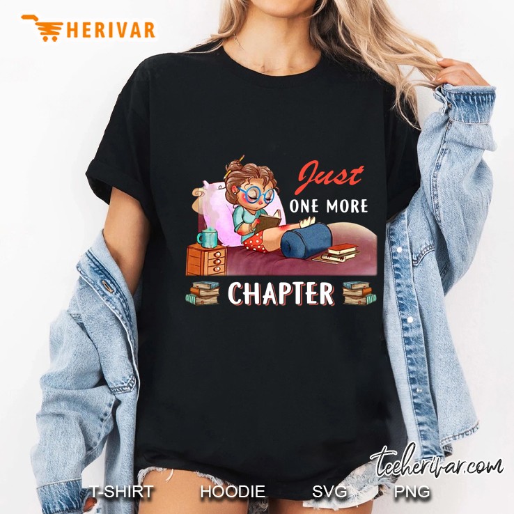 Just One More Chapter Ladies Tee