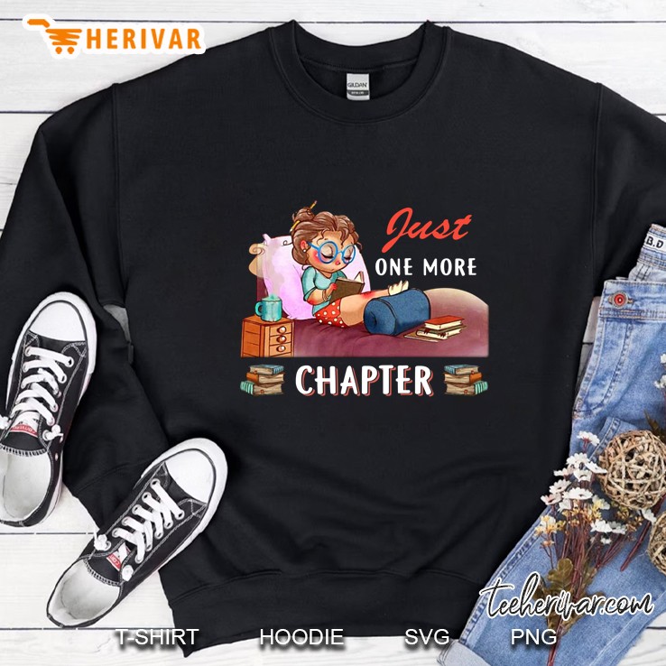 Just One More Chapter Sweatshirt