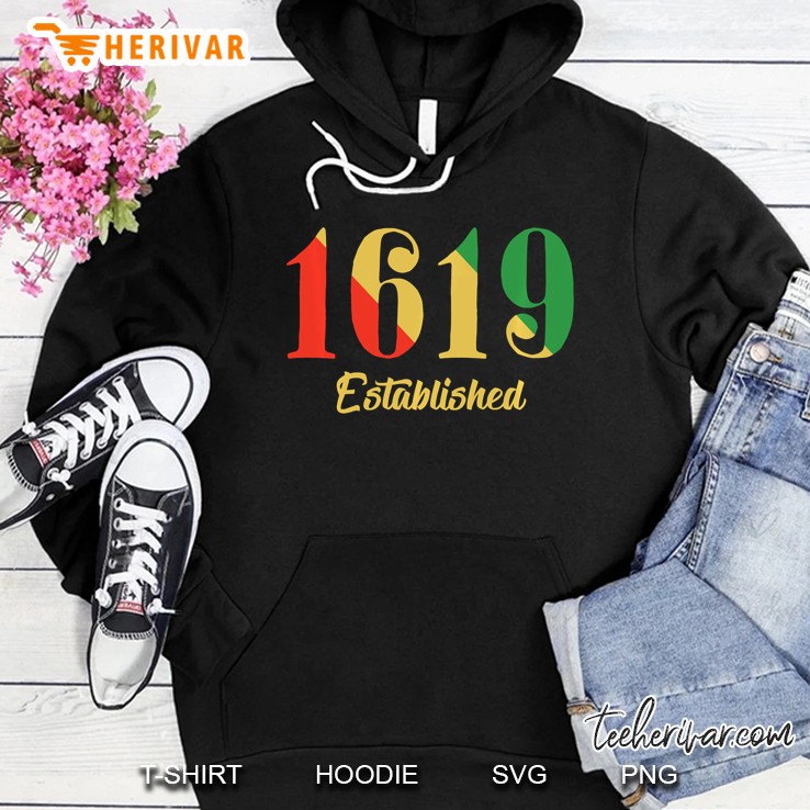 1619 Established Pullover Hoodie