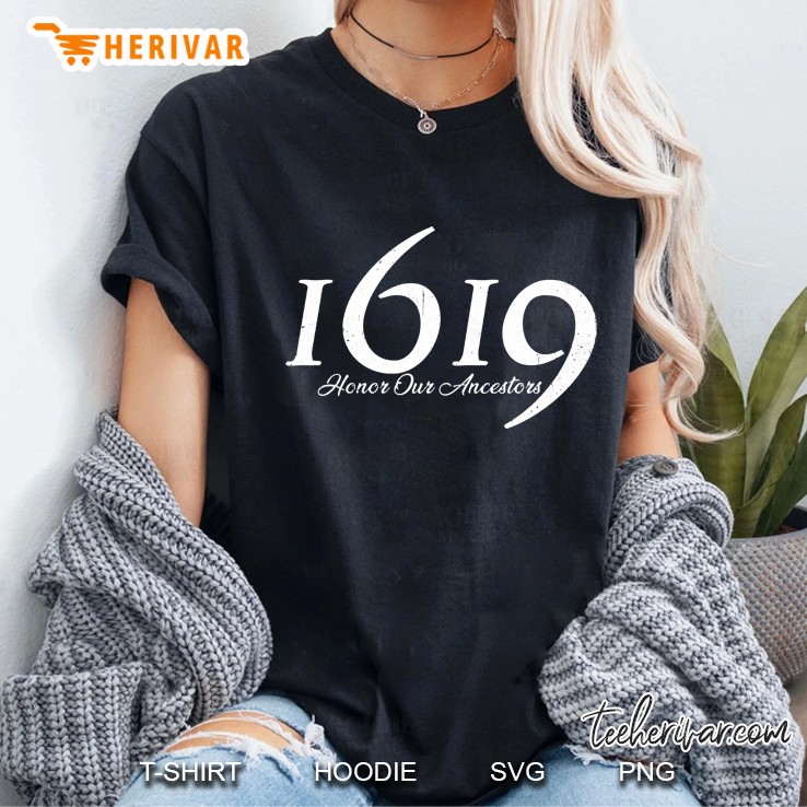 1619 Our Ancestors Project, Black History Month Kwanzaa Ladies Tee