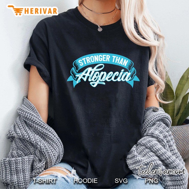 Alopecia Month For Women Hoodie