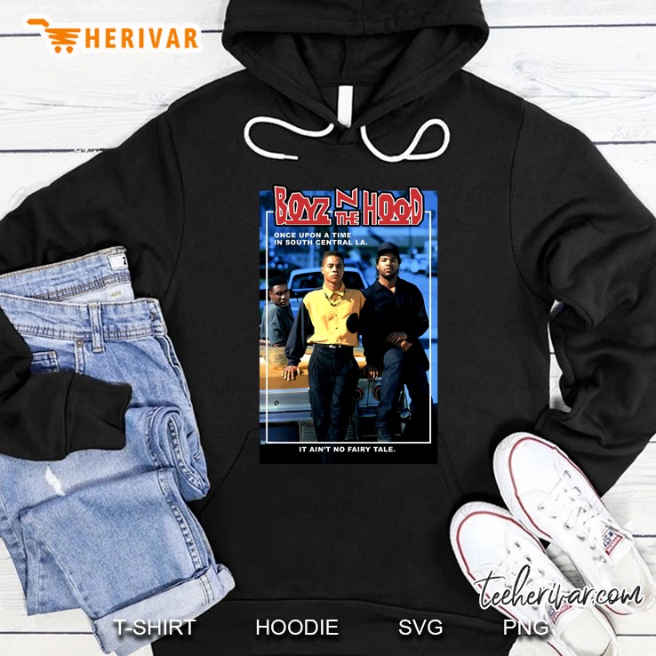 Boyz N The Hood Doughboy And Tre Once Upon A Time Portrait Hoodie
