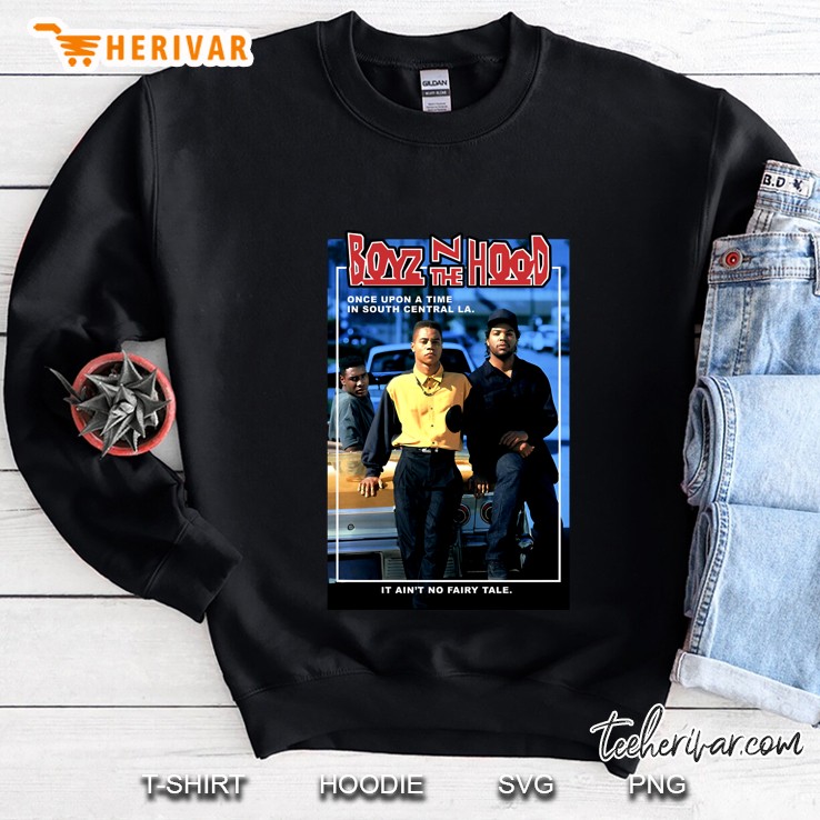 Boyz N The Hood Doughboy And Tre Once Upon A Time Portrait Sweatshirt