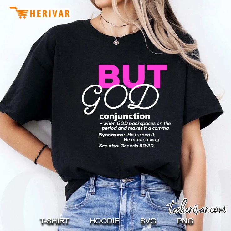 But God Genesis 5020 Ladies Tee