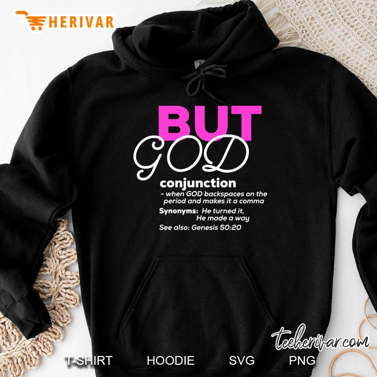 But God Genesis 5020 Hoodie