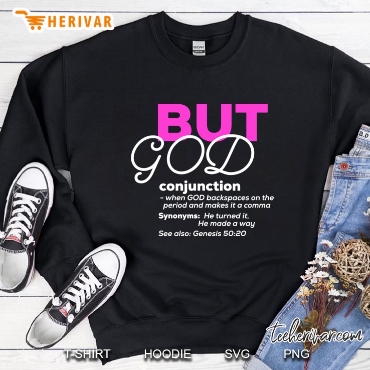 But God Genesis 5020 Sweatshirt