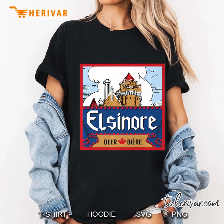 Elsinore Craft Beer Brewing Graphic Tee Ladies Tee
