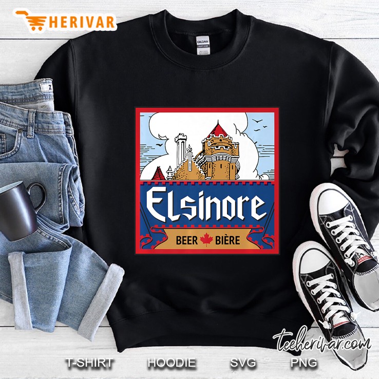 Elsinore Craft Beer Brewing Graphic Tee Sweatshirt