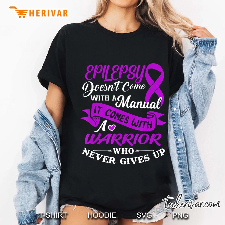 Epilepsy Warrior It