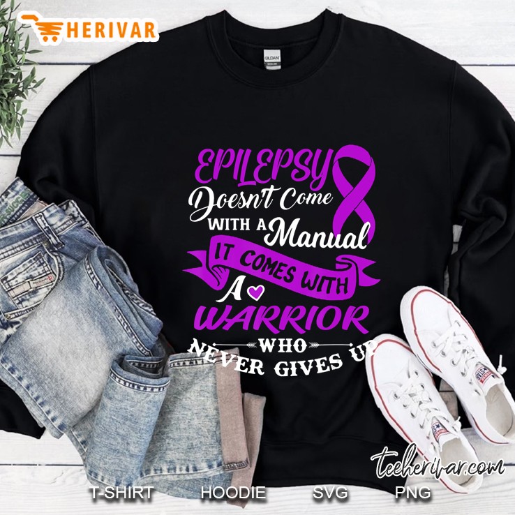 Epilepsy Warrior It