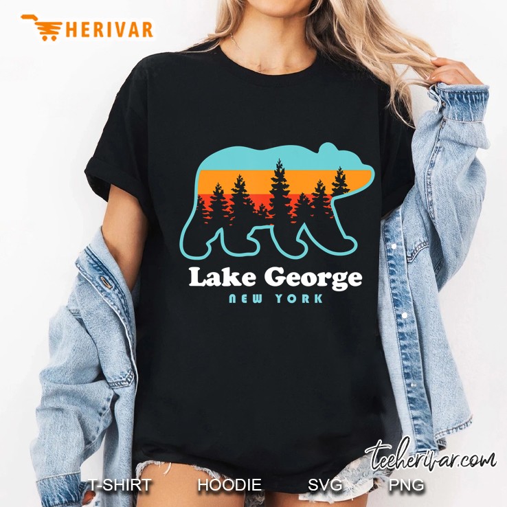 Lake George Ny - Lake George Hoodie