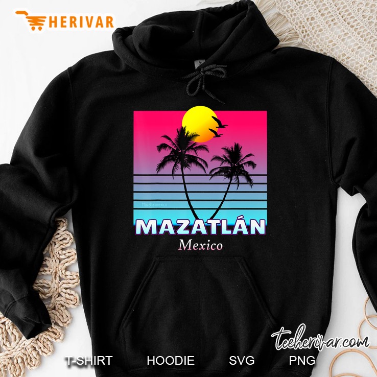 Mazatlan Sinaloa Mexico Holiday Retro Vintage Gift Tshirt Hoodie