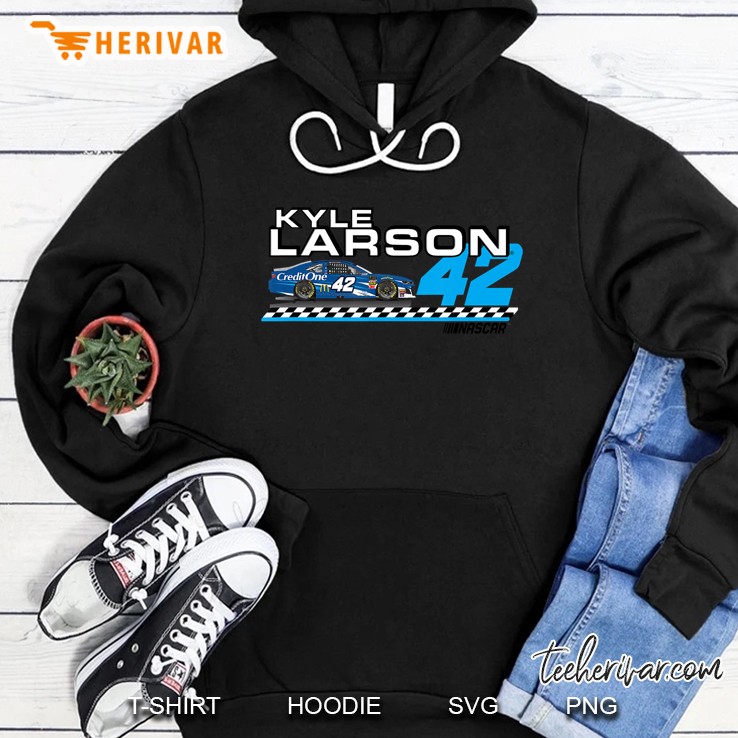 Nascar - Kyle Larson - Carbon Fiber Hoodie