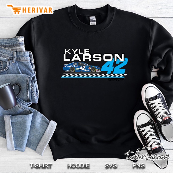 Nascar - Kyle Larson - Carbon Fiber Sweatshirt