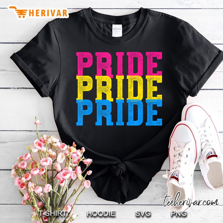 Pansexual Pride - Pan Pride Pansexual Gift Pan Equality Shirt