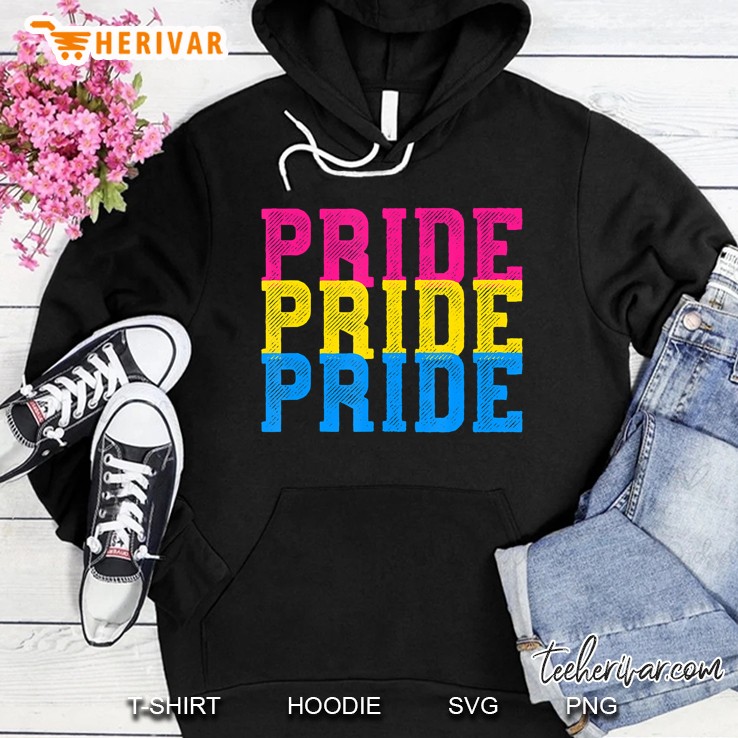 Pansexual Pride - Pan Pride Pansexual Gift Pan Equality Hoodie