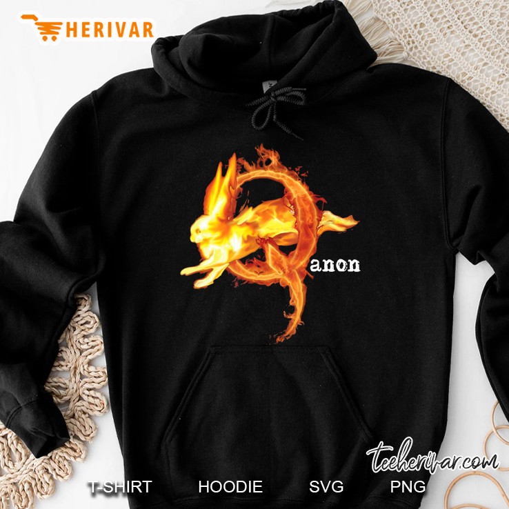 Qanon Conspiracy Theory Wwg1wga Supporter Tops Hoodie