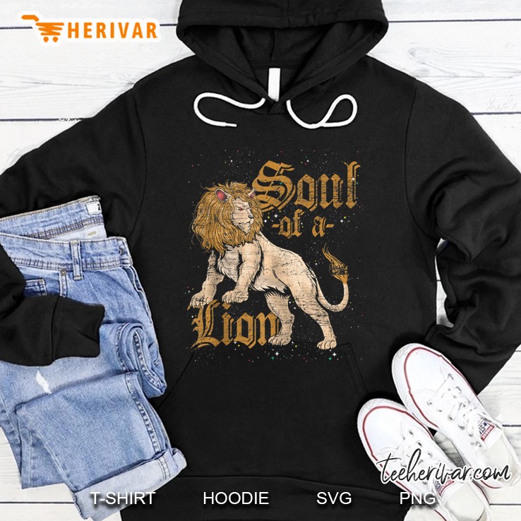 Soul Of A Lion Tank Top Hoodie