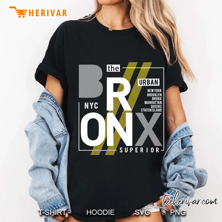 The Bronx , I Love Bronx, The Bronx New York City Ladies Tee