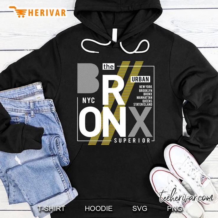 The Bronx , I Love Bronx, The Bronx New York City Hoodie