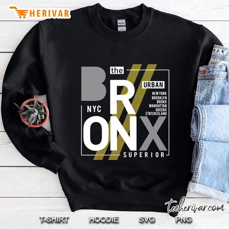 The Bronx , I Love Bronx, The Bronx New York City Sweatshirt