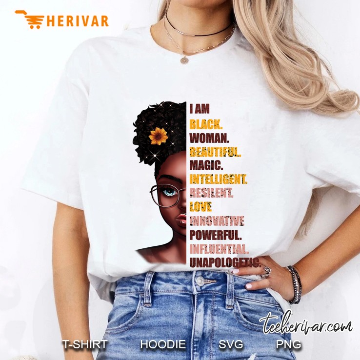 I Am Black Woman Black History Month 2020 Ladies Tee
