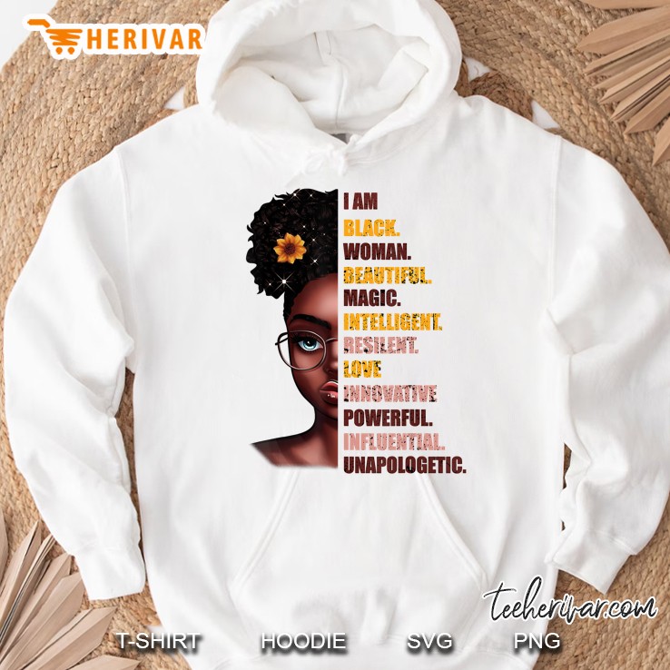 I Am Black Woman Black History Month 2020 Hoodie