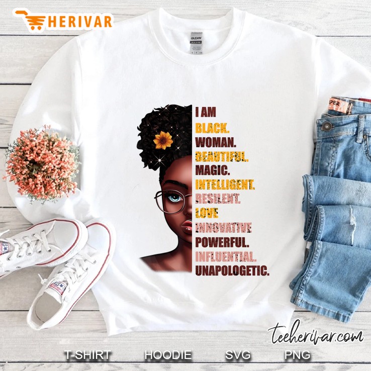 I Am Black Woman Black History Month 2020 Sweatshirt